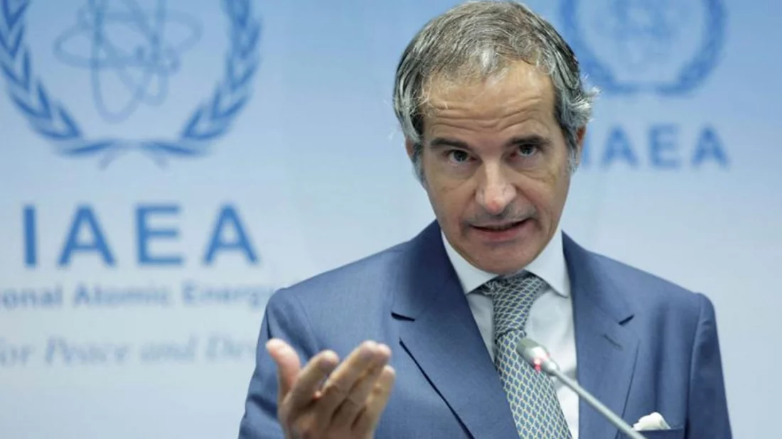 ইরানের উচ্চসমৃদ্ধ ইউরেনিয়াম বেশিরভাগই নিরাপদ: আইএইএ প্রধান